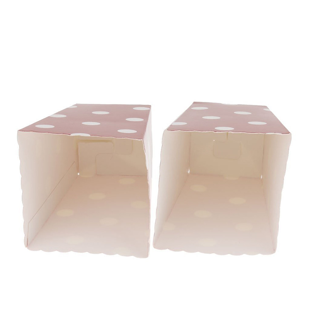 Food Day Snacks - 12Pcs Popcorn Boxes Lightweight Pink Party