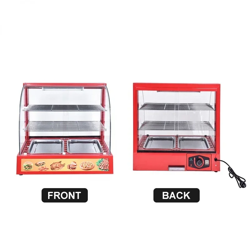 Snacks Food Warmer - Best Selling 3 Layers Snack Food