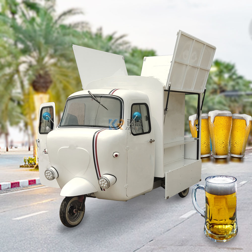 Fast Food With Snacks - 3 Wheel Lambro Street Mobile Fast