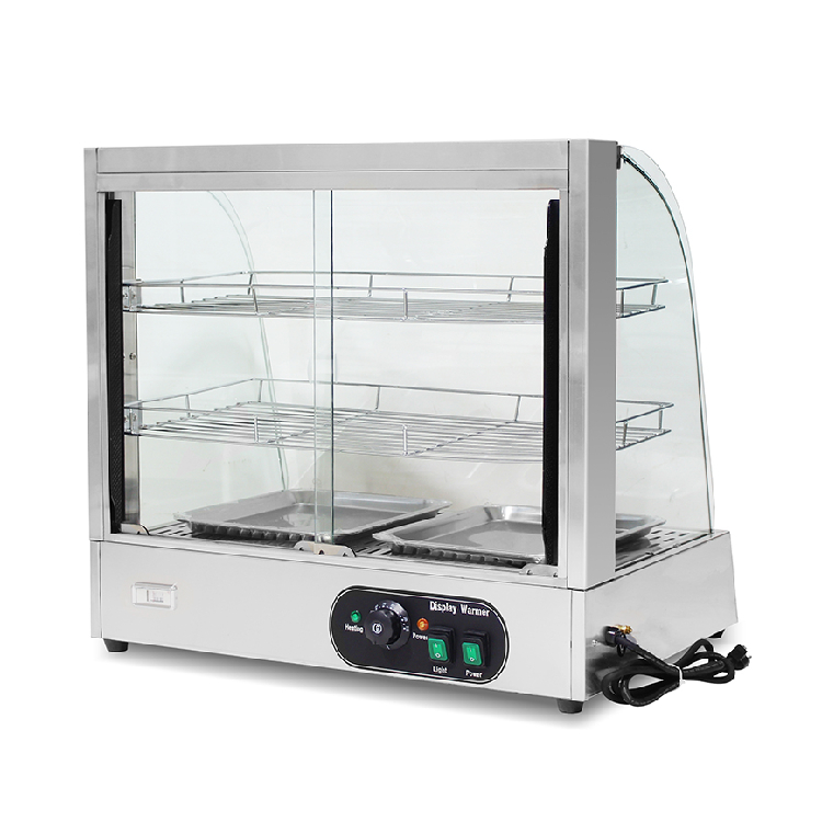 Snacks Food Warmer - Snack Equipment Counter Top Hot Food