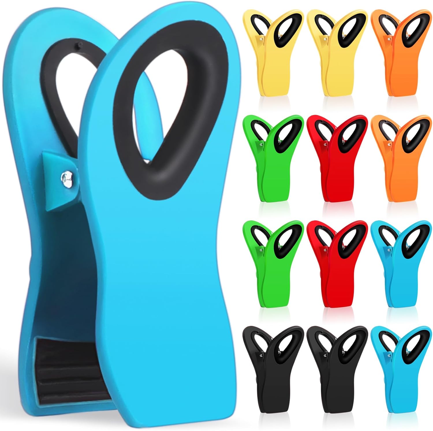 Food Snacks Images - 12 Pack Chip Clips for Food