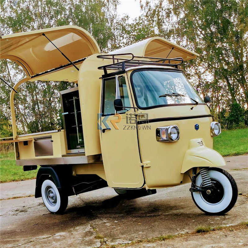 Fast Food With Snacks - OEM Electric Tricycle Cart Fast 3