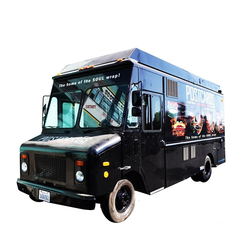 Fast Food With Snacks - High Quality Street Fast Food Truck