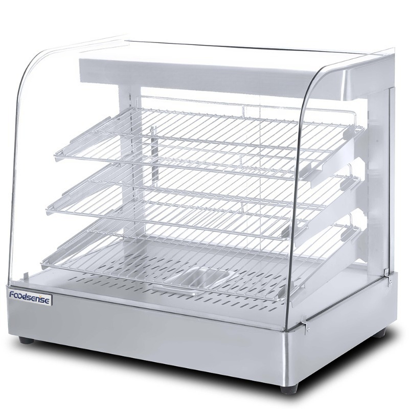 Snacks Food Warmer - Counter Top Hot Food Bread Chicken