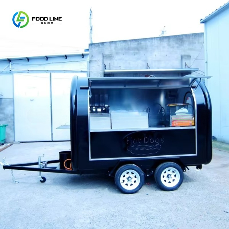 Snacks Food Warmer - Food Trailers Mobile Taco Food Warmers