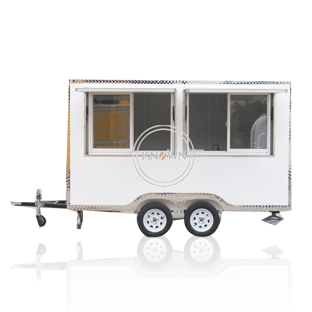 Snacks Food Warmer - Mobile Food truck/trailer Cart For Hot