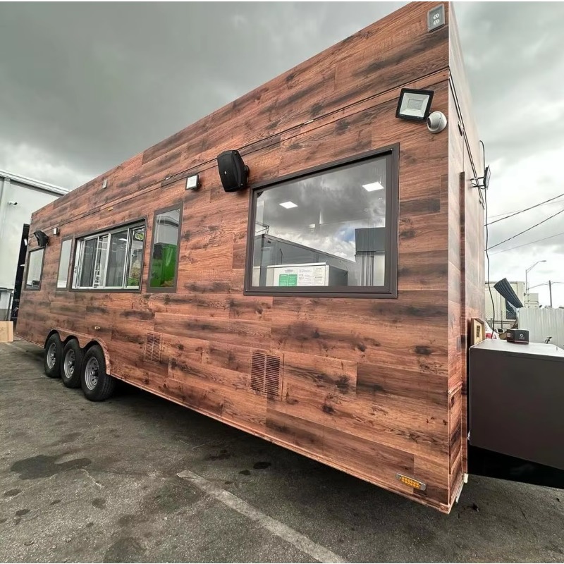Fast Food With Snacks - Wholesale Mobile Food Trucks for Sale