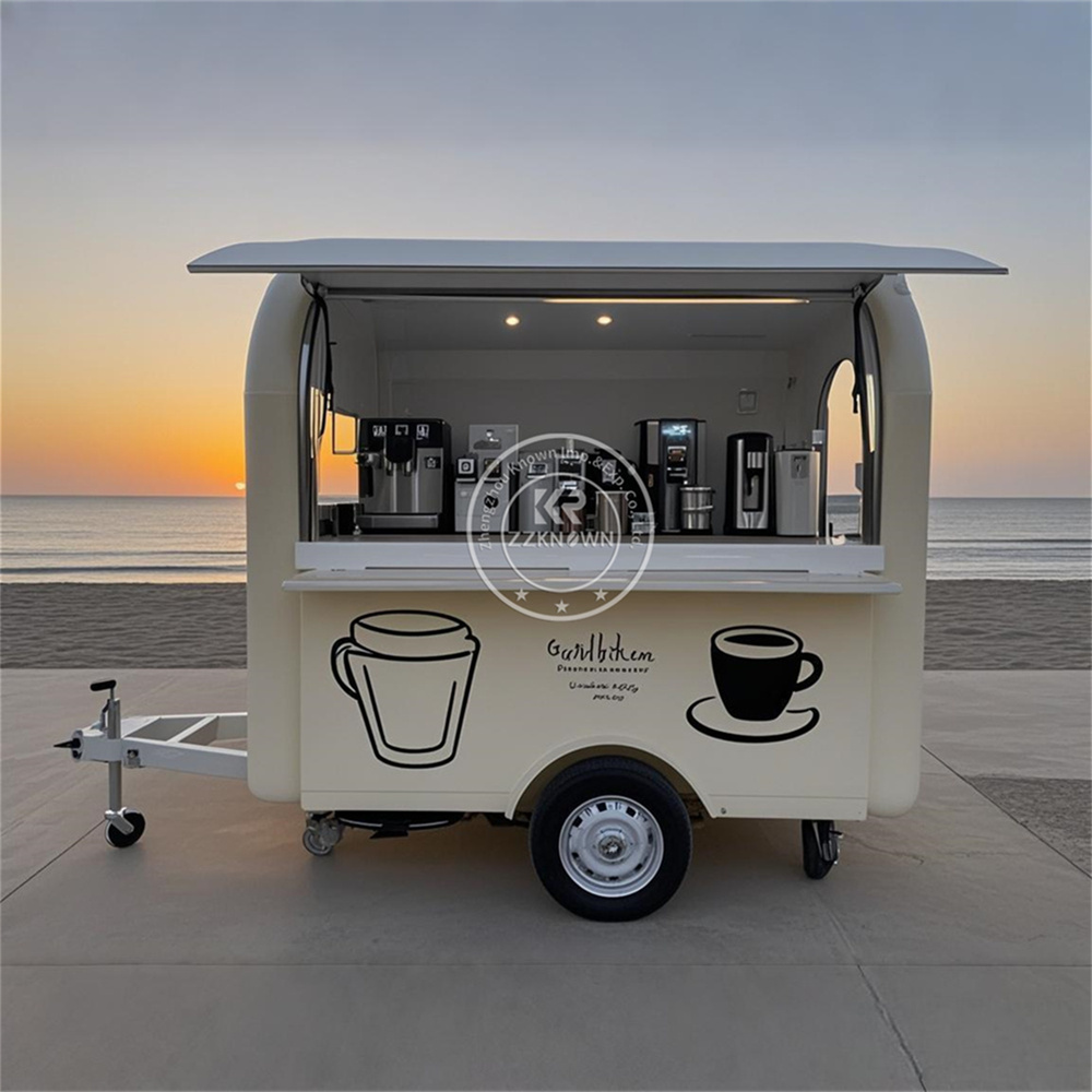 Fast Food With Snacks - High Quality European Standard Street Mobile