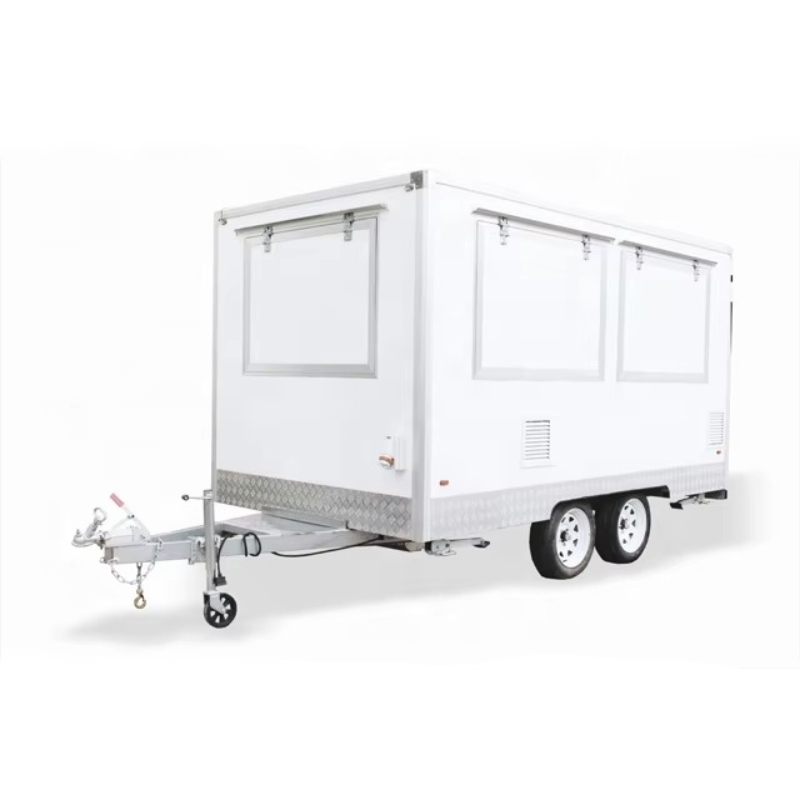 Fast Food With Snacks - Professional Factory Made Mobile Fast Food