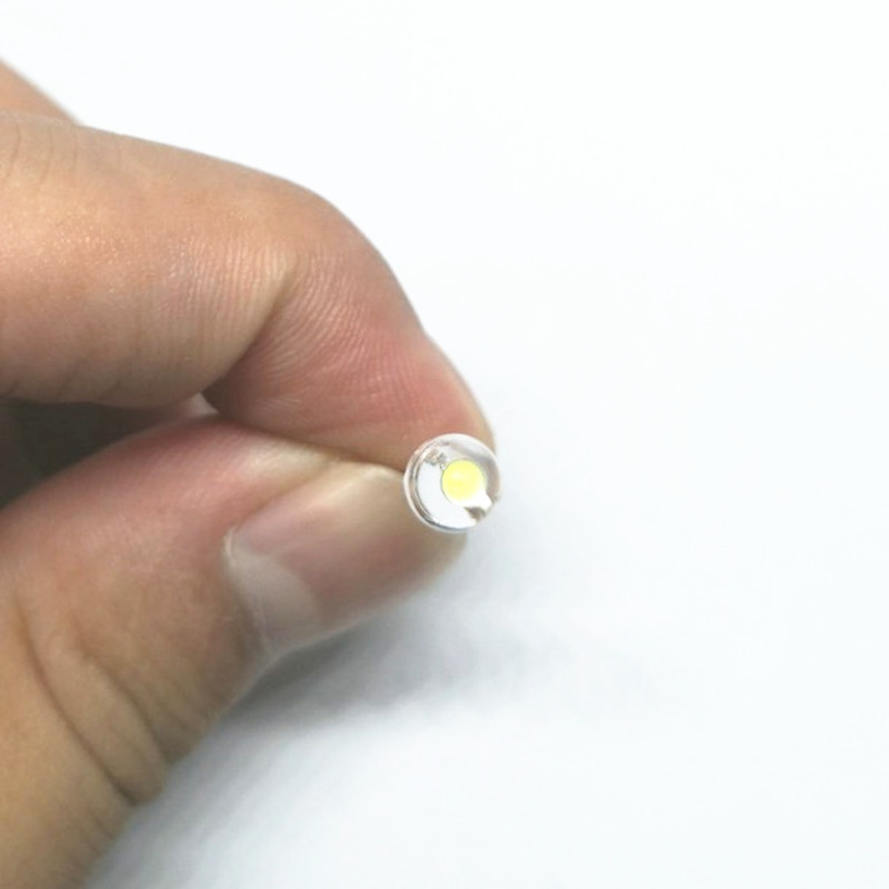 5V 12v LED 5mm 3mm bead SMD f5 - Yellow Food Snacks ulasan dan harga