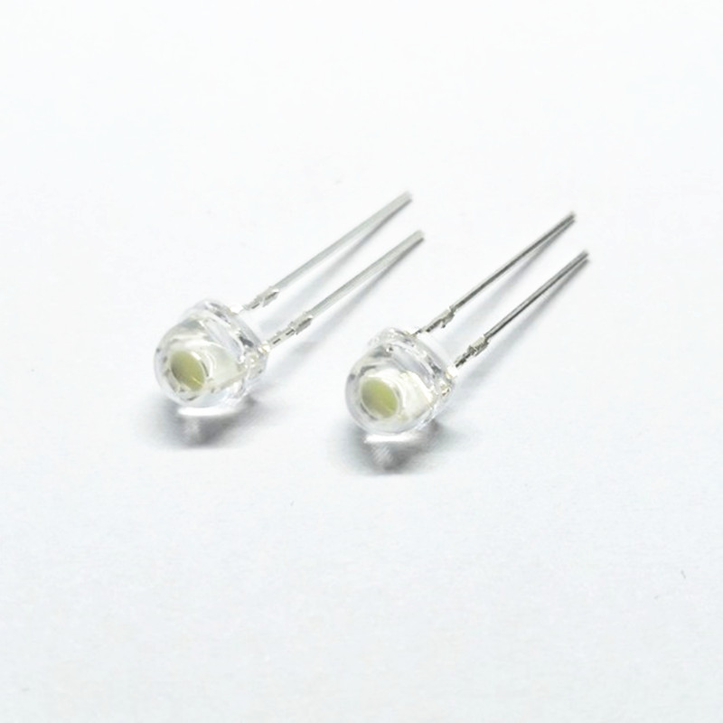 5V 12v LED 5mm 3mm bead SMD f5 - Yellow Food Snacks ulasan dan harga