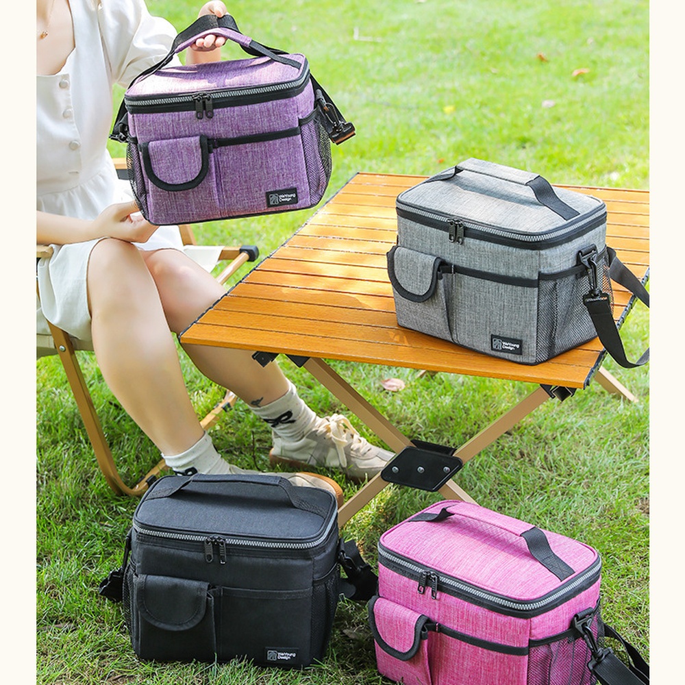 Multifunctional Double Layer I - Food Snacks For Camping ulasan dan harga