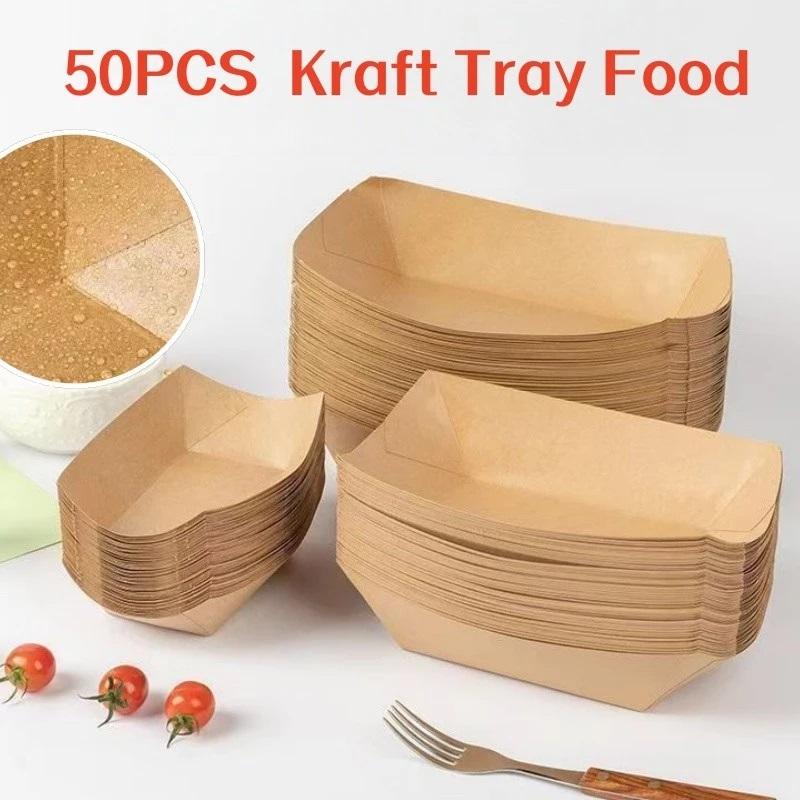 Heat Resistant Disposable Kraf - Food Snacks For Camping ulasan dan harga