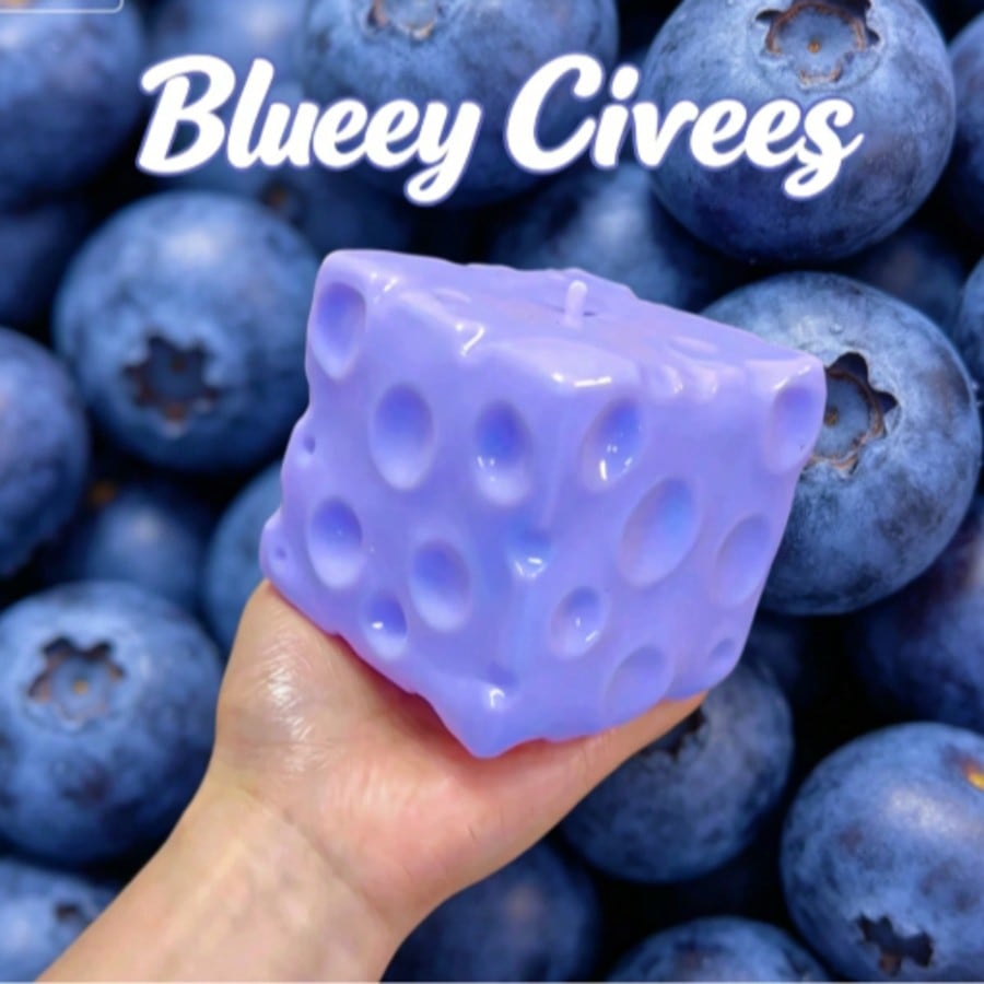 New Blueberry Color Cheese Squ - Food & Snacks Coloring Book Bold & Easy Designs For Adults And Kids Bold & Easy Coloring Books ulasan dan harga