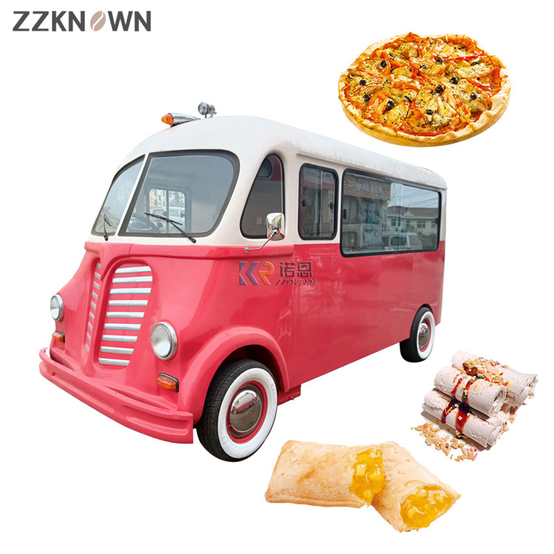 China Street Mobile Food Cart  - Fast Food With Snacks ulasan dan harga