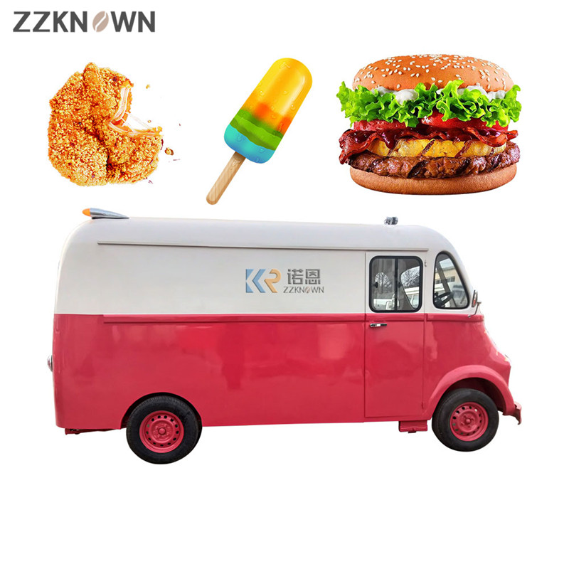 China Street Mobile Food Cart  - Fast Food With Snacks ulasan dan harga