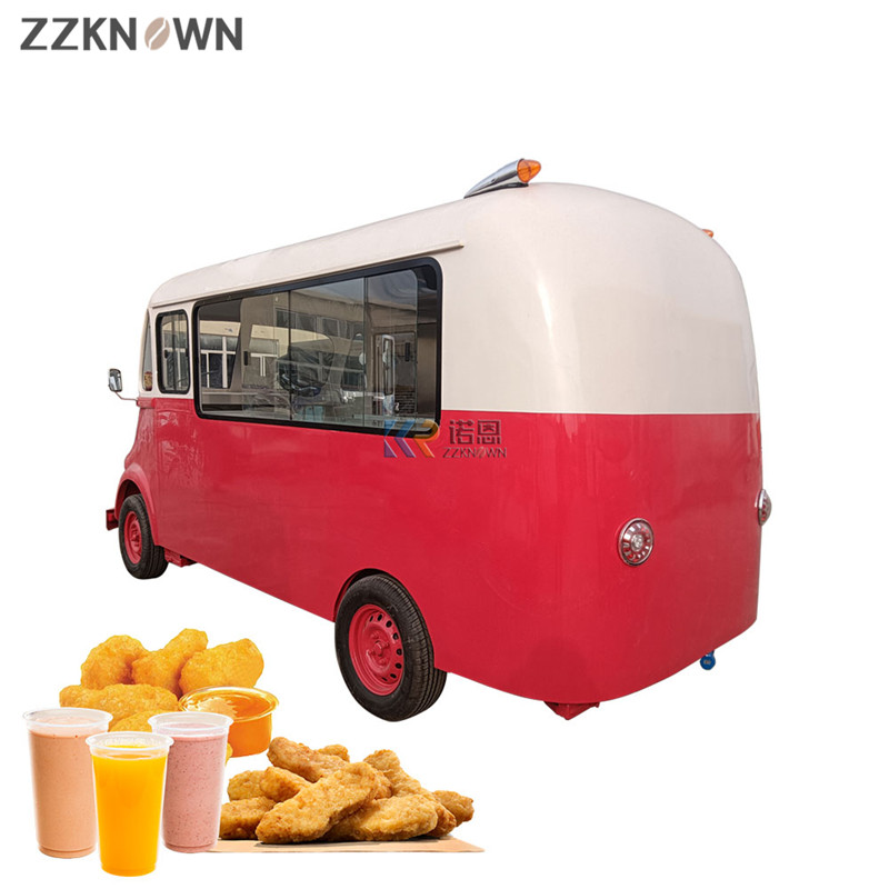 China Street Mobile Food Cart  - Fast Food With Snacks ulasan dan harga