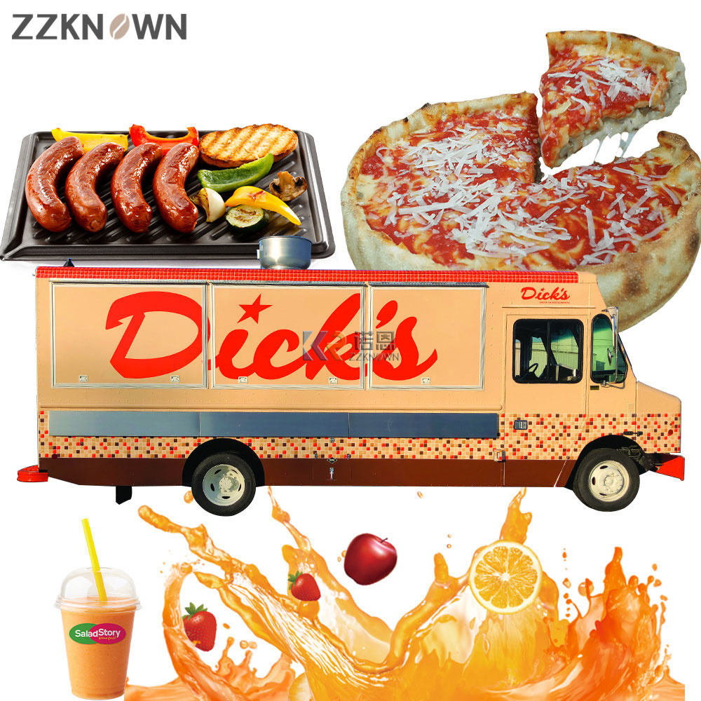 Fully Equipment Mobile Food Tr - Fast Food With Snacks ulasan dan harga
