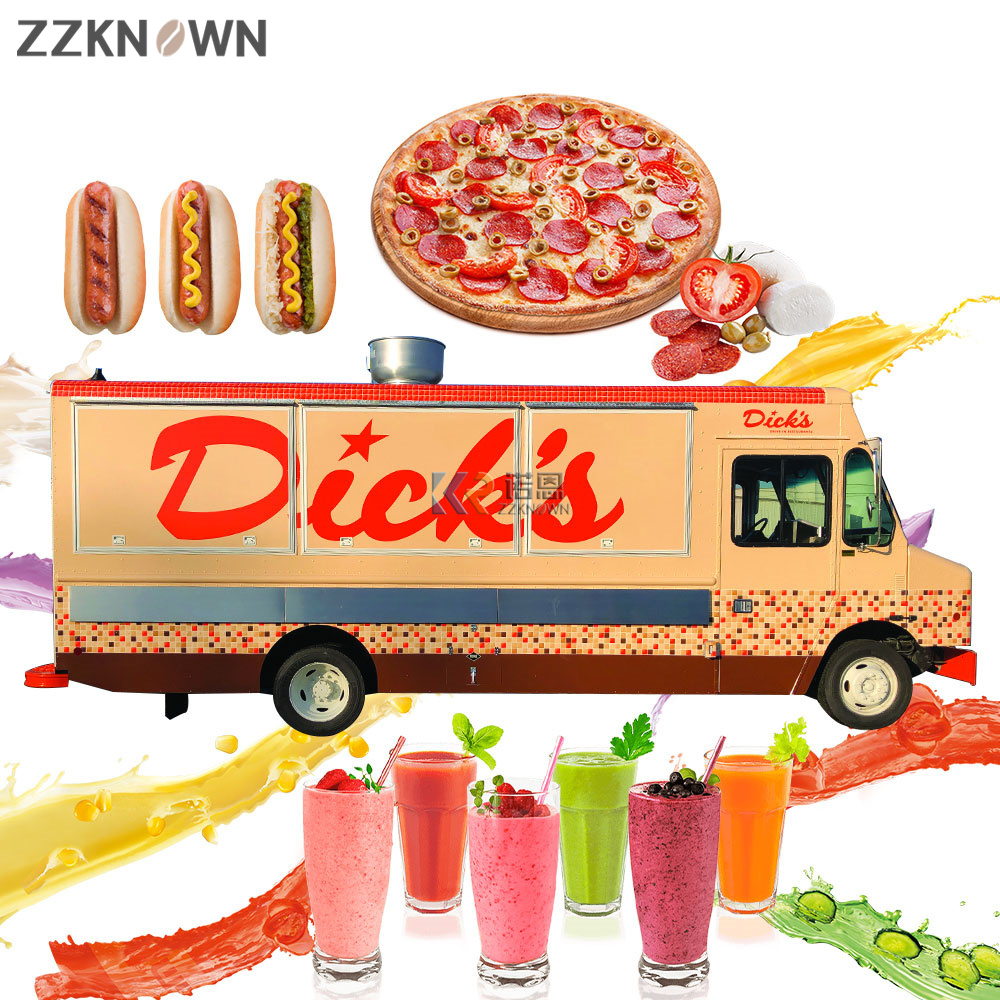Fully Equipment Mobile Food Tr - Fast Food With Snacks ulasan dan harga