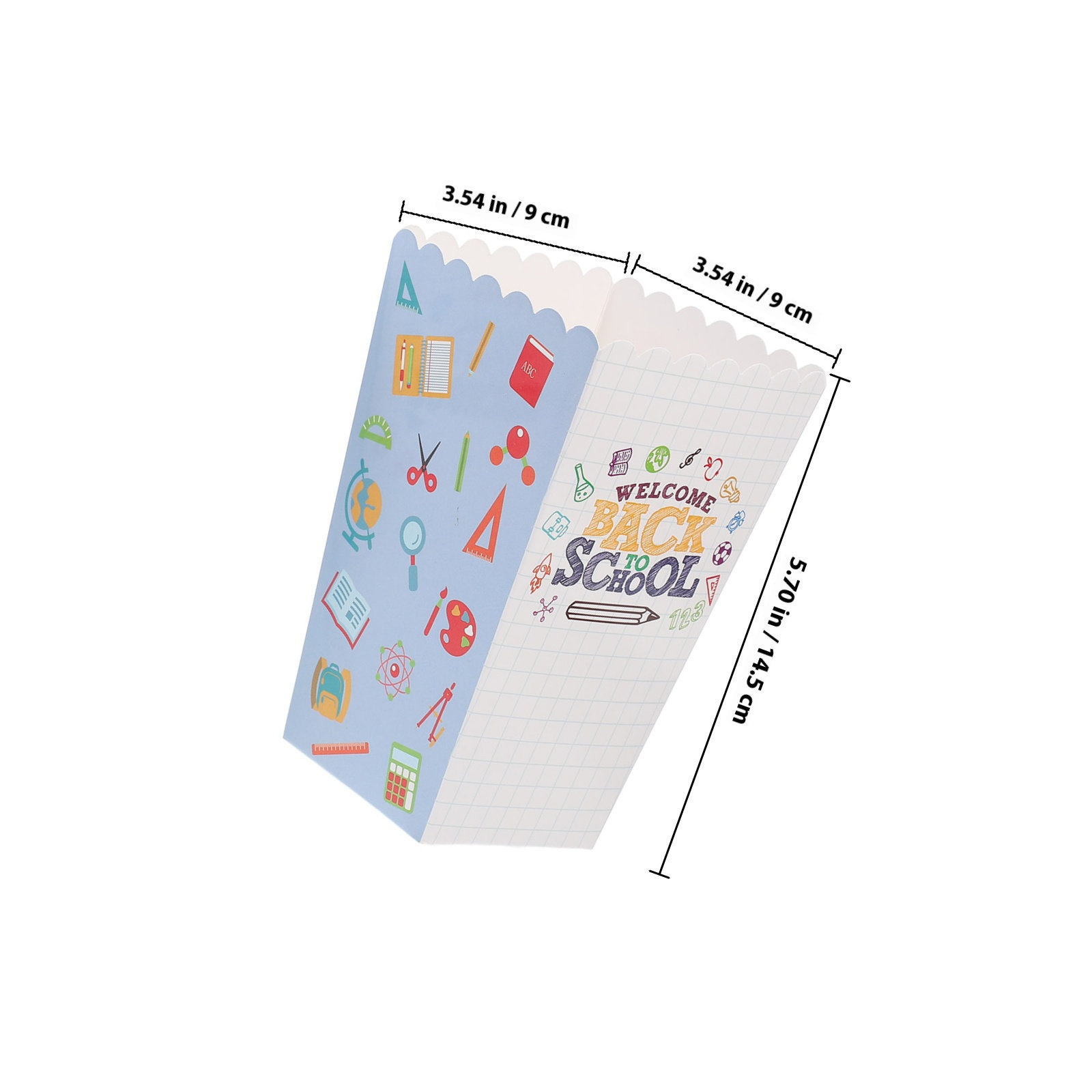 12pcs Food Boxes Popcorn Conta - Food Day Snacks ulasan dan harga