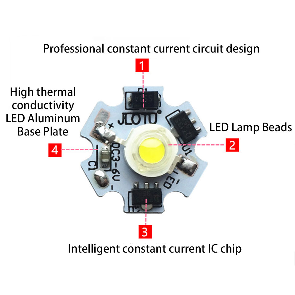 1W 3W Constant Current LED Dri - Yellow Food Snacks ulasan dan harga