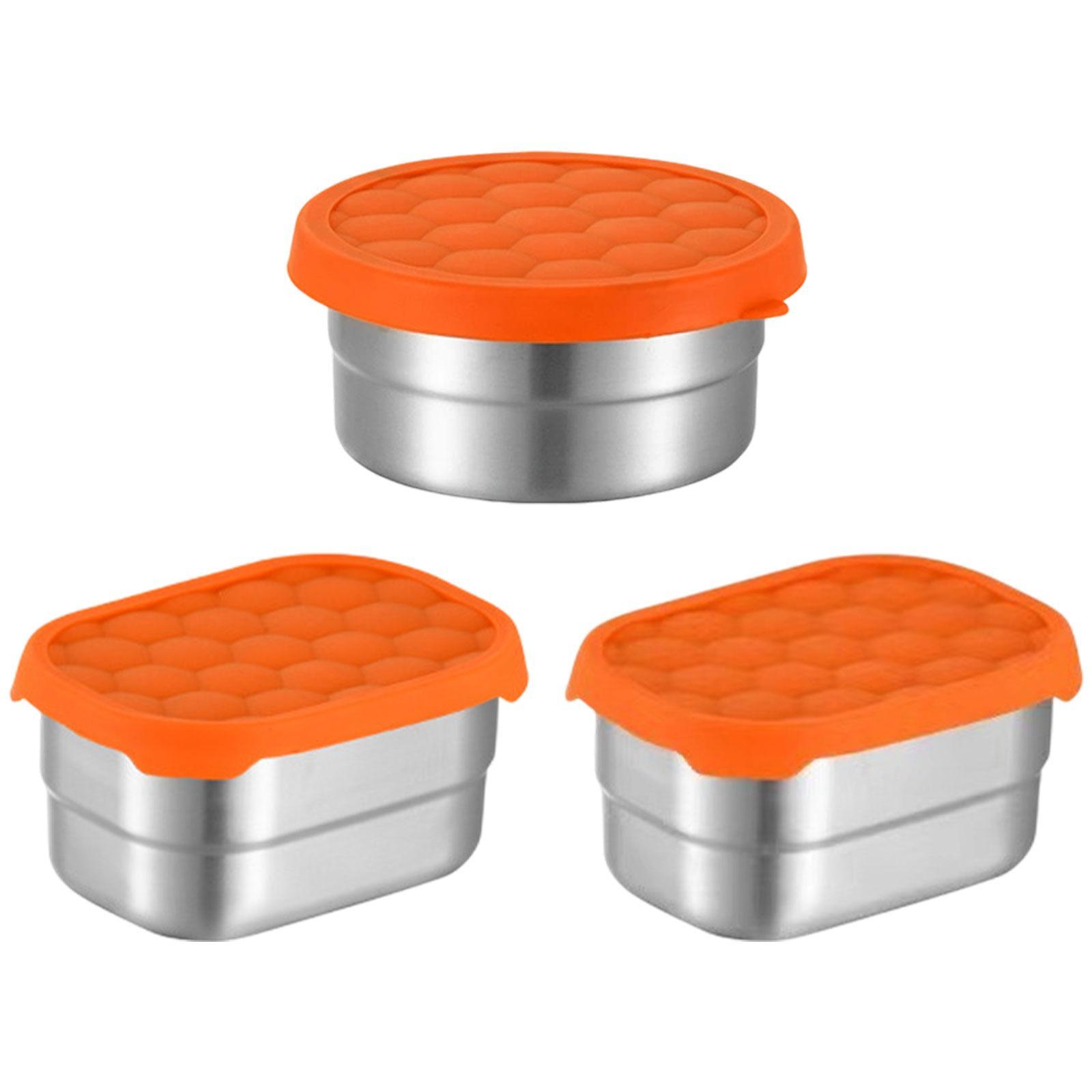 Stainless Steel Food Container - Food Snacks For Camping ulasan dan harga