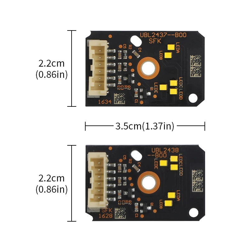 Yellow DRL LED Board Adaptive  - Yellow Food Snacks ulasan dan harga