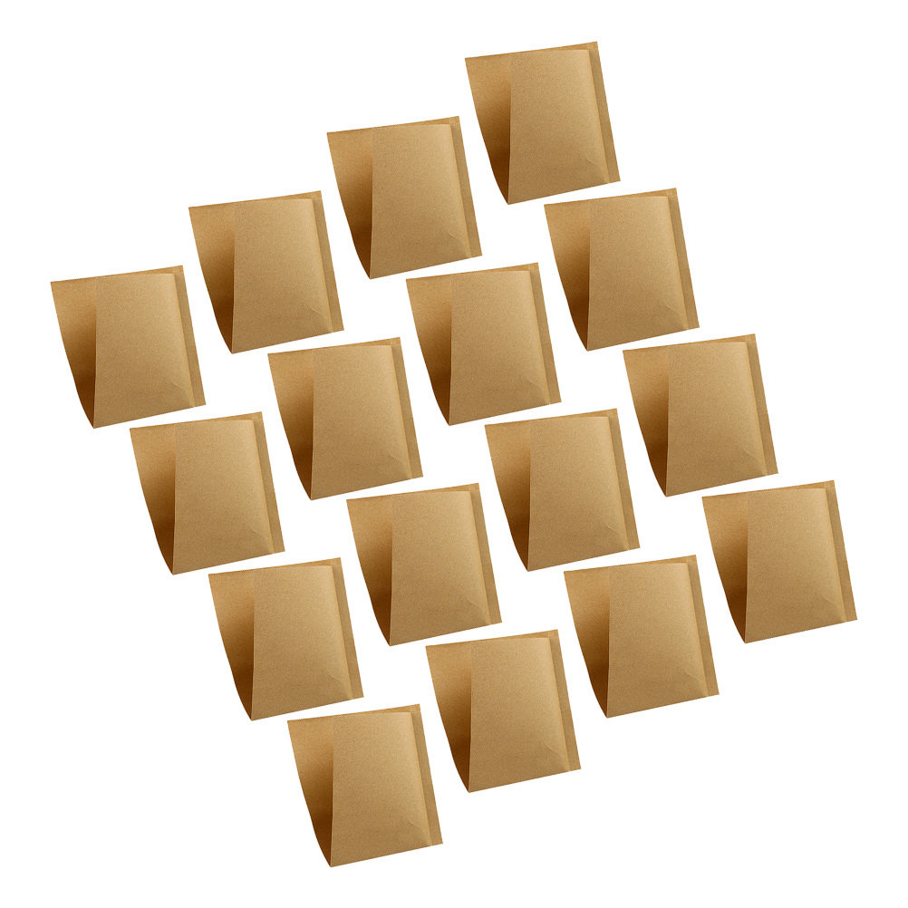 100Pcs Food Kraft Paper Oil-Pr - Food Day Snacks ulasan dan harga