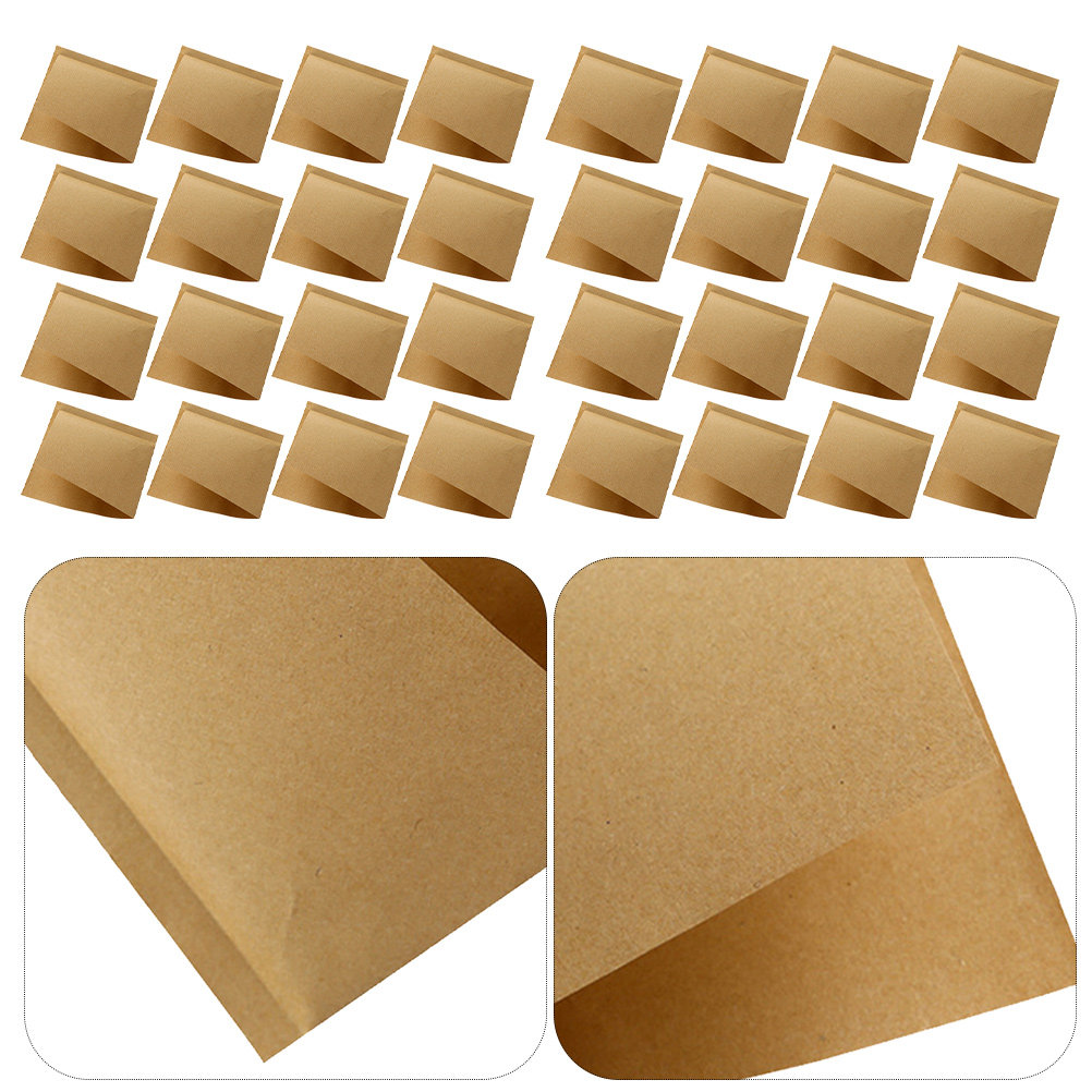 100Pcs Food Kraft Paper Oil-Pr - Food Day Snacks ulasan dan harga