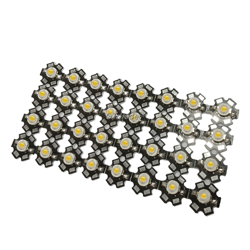 Wholesale 100pcs 1W 3W High Po - Yellow Food Snacks ulasan dan harga