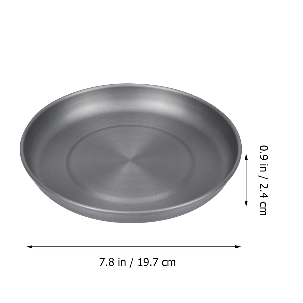 1Pcs Lightweight Aluminium All - Food Snacks For Camping ulasan dan harga