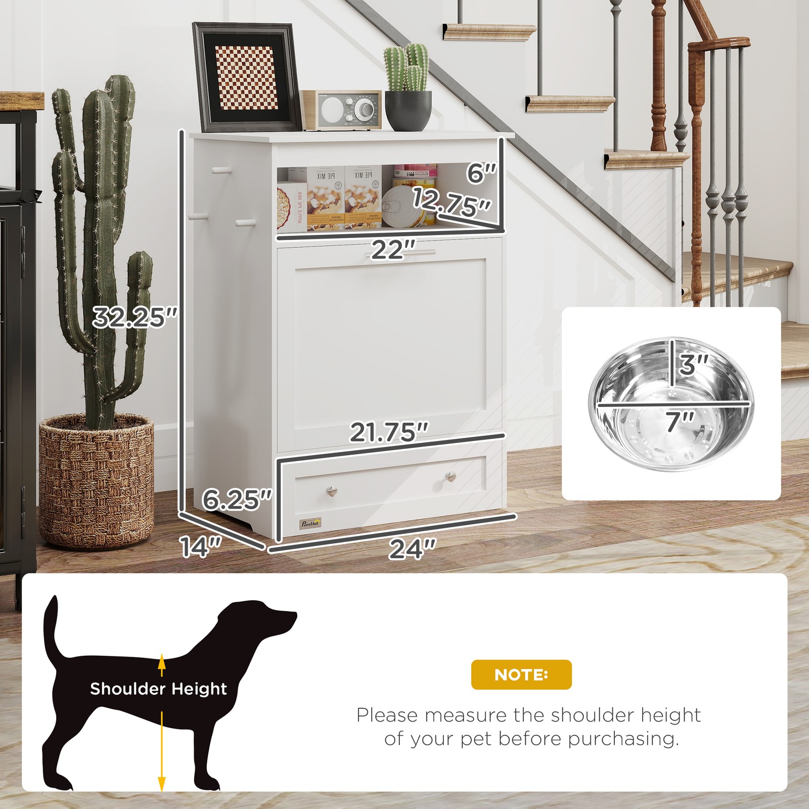 Pet Feeder Station, Dog and Ca - Food X ulasan dan harga