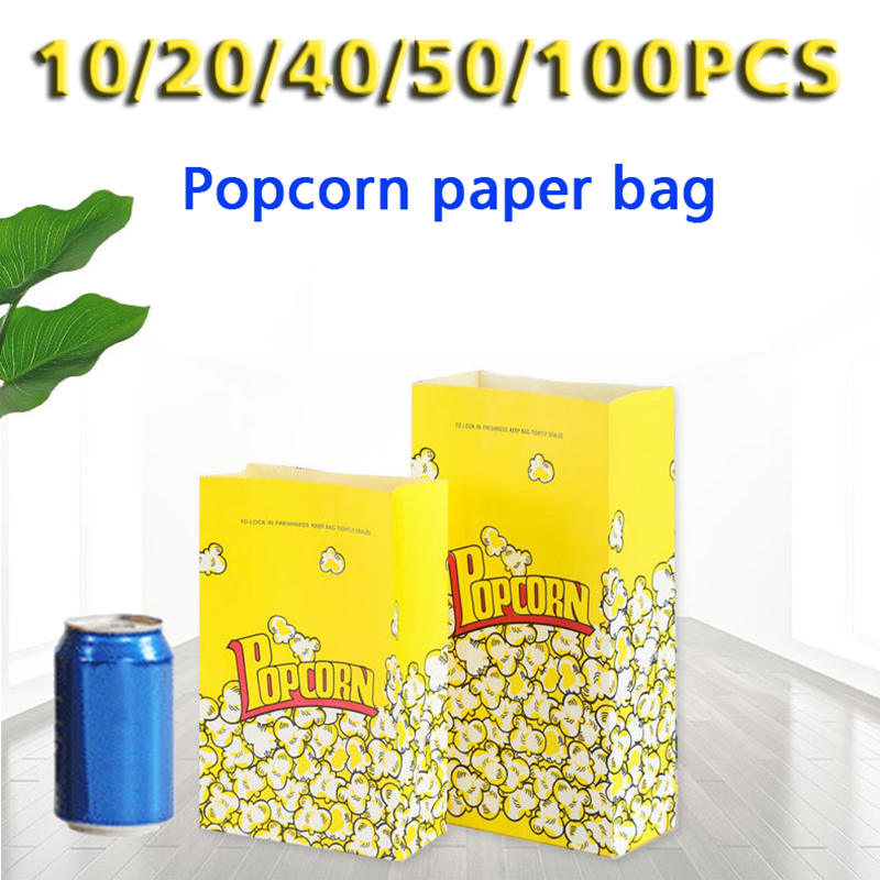 10/20/30/50/100PCS Yellow pape - Food Day Snacks ulasan dan harga