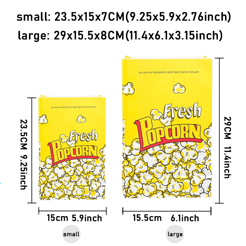 10/20/30/50/100PCS Yellow pape - Food Day Snacks ulasan dan harga