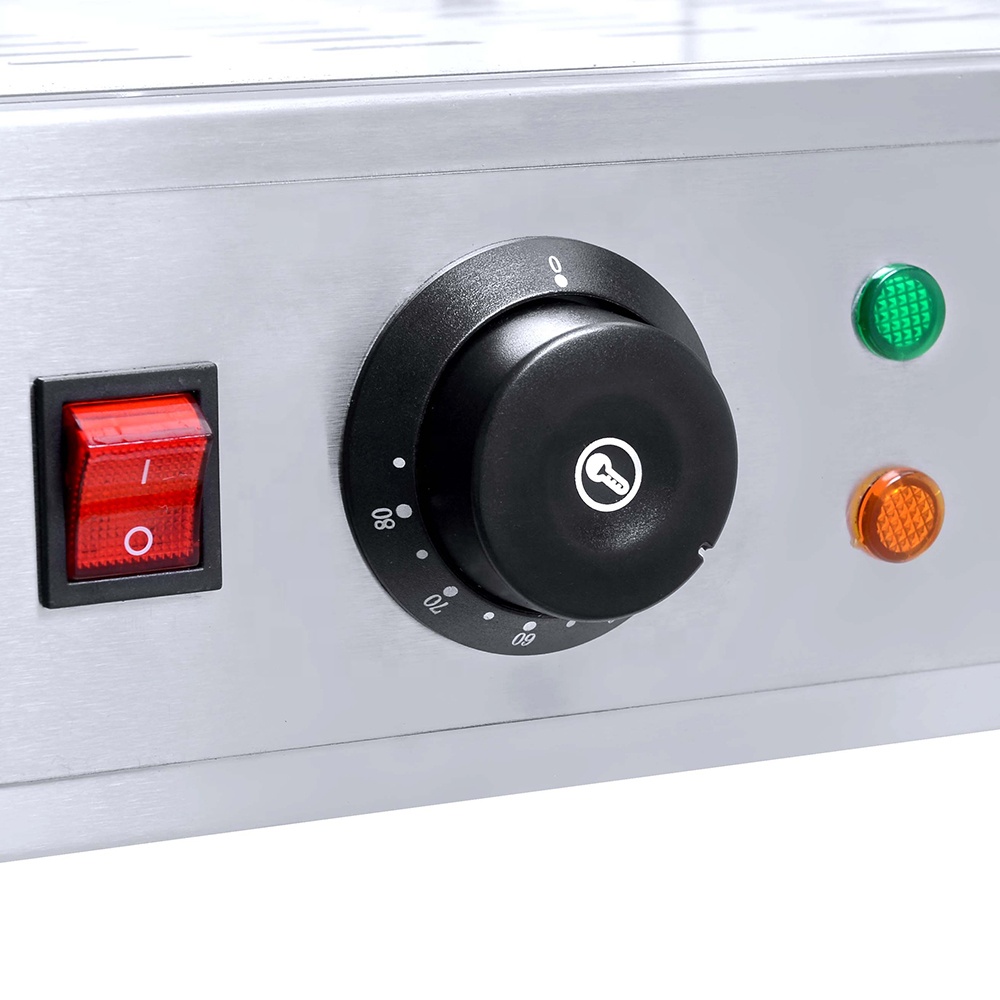 @#2025 Commercial Electric Chi - Snacks Food Warmer ulasan dan harga