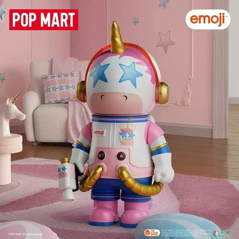 POP MART MEGA SPACE MOLLY 100% - Food X ulasan dan harga