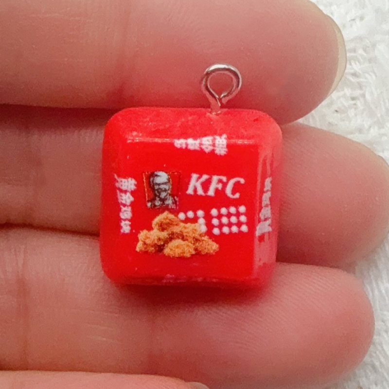 10pcs cartoon resin food bag k - Food & Snacks Coloring Book Bold & Easy Designs For Adults And Kids Bold & Easy Coloring Books ulasan dan harga