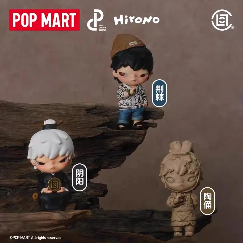 POP MART Hirono X CLOT Action  - Food X ulasan dan harga