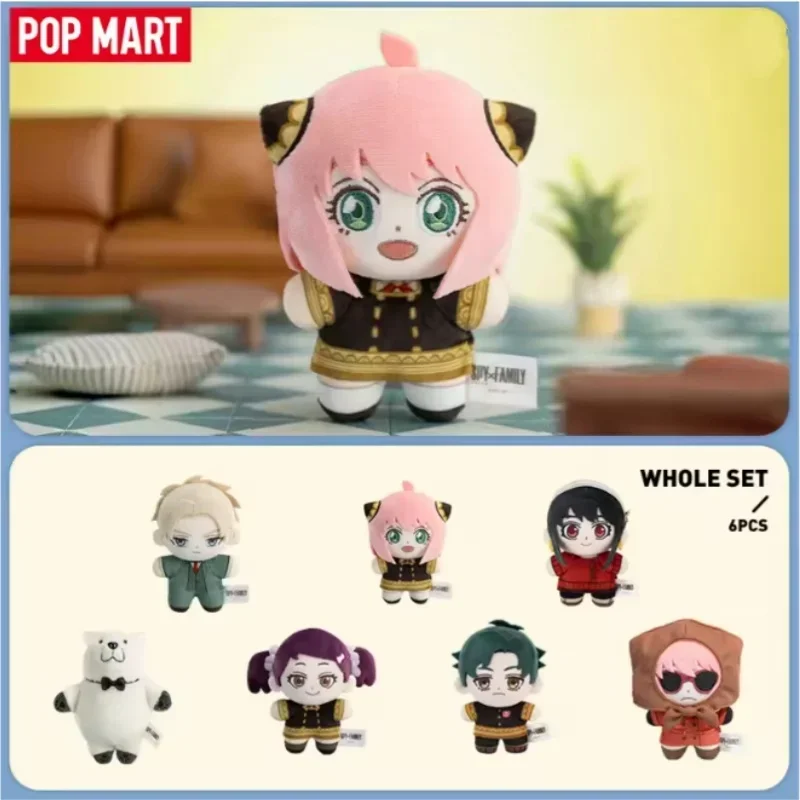 POP MART SPY X FAMILY Series B - Food X ulasan dan harga
