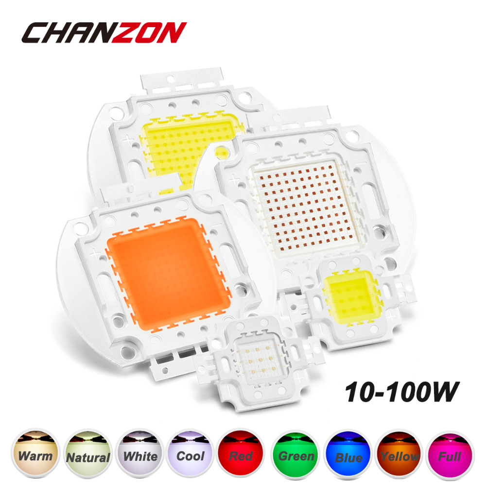 CHANZON 1pc High Power LED Chi - Yellow Food Snacks ulasan dan harga