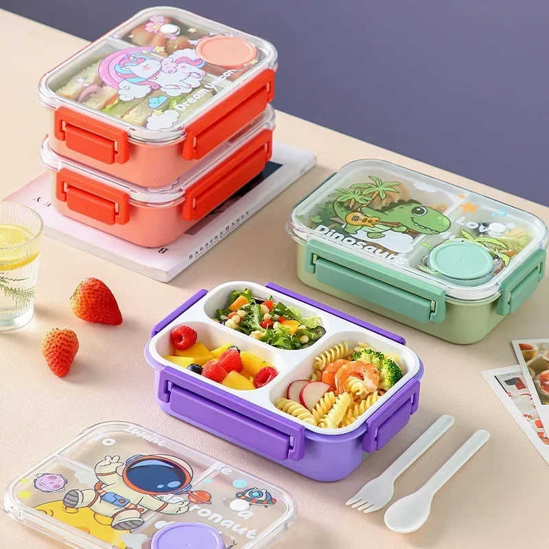 Unicorn Cartoon Bento Lunch Bo - Snacks Food Warmer ulasan dan harga