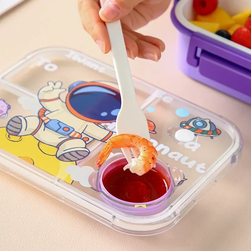 Unicorn Cartoon Bento Lunch Bo - Snacks Food Warmer ulasan dan harga