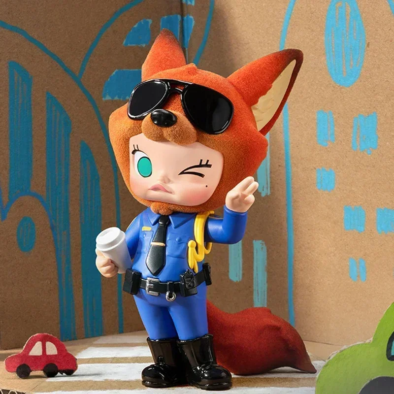 POPMART MOLLY X ZOOTOPIA Blind - Food X ulasan dan harga