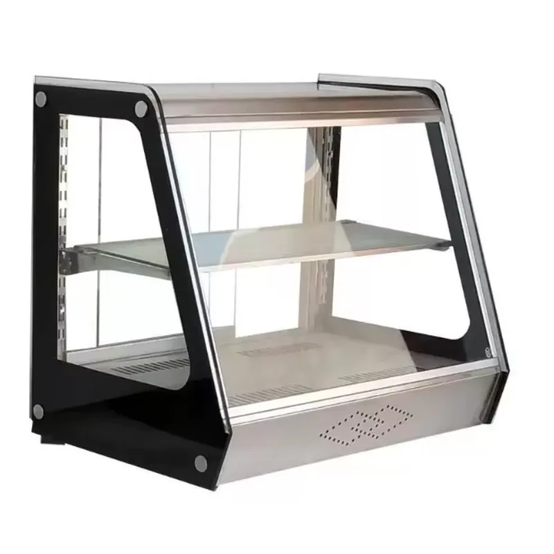 Commercial Glass Food Heating  - Snacks Food Warmer ulasan dan harga