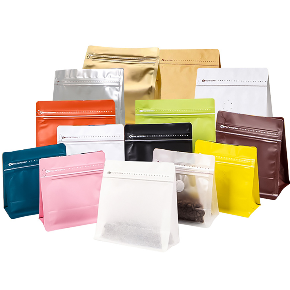 50pcs Matte Black Mylar Alumin - Food Day Snacks ulasan dan harga