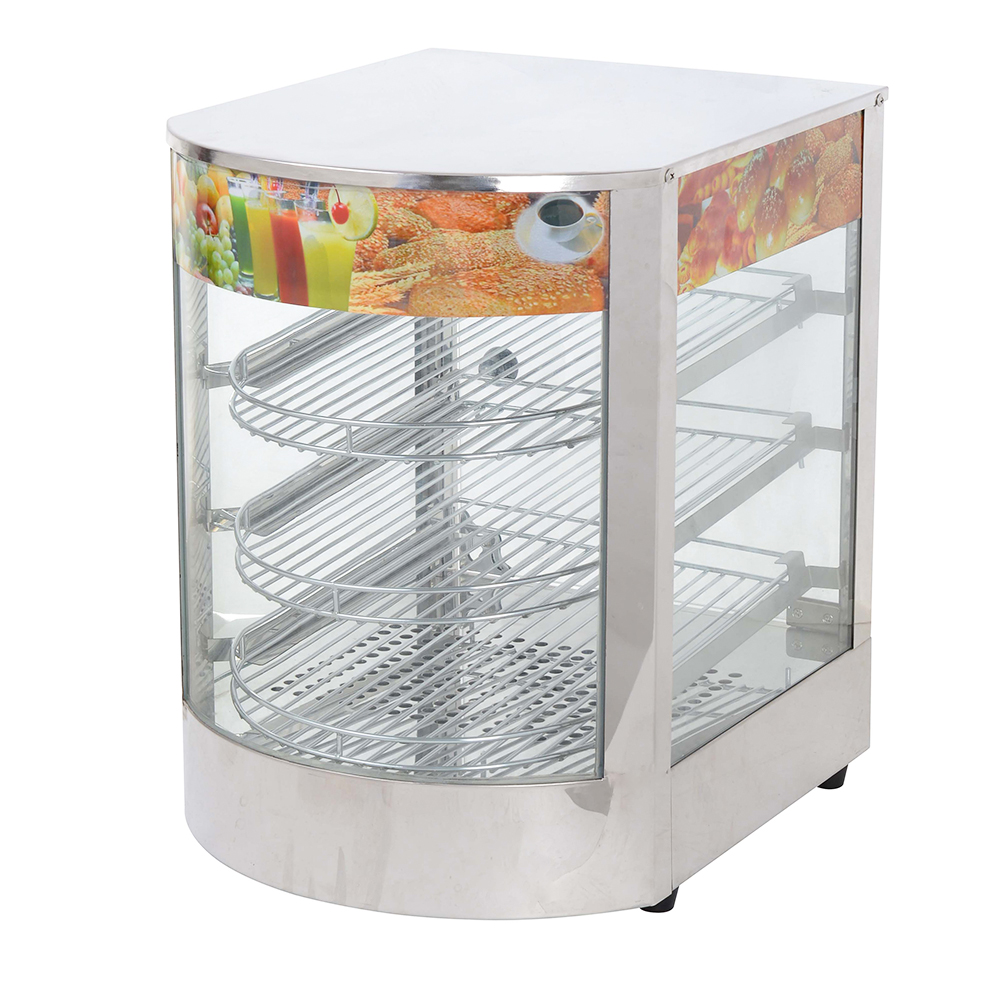 Snack Chicken Pizza Equipment  - Snacks Food Warmer ulasan dan harga