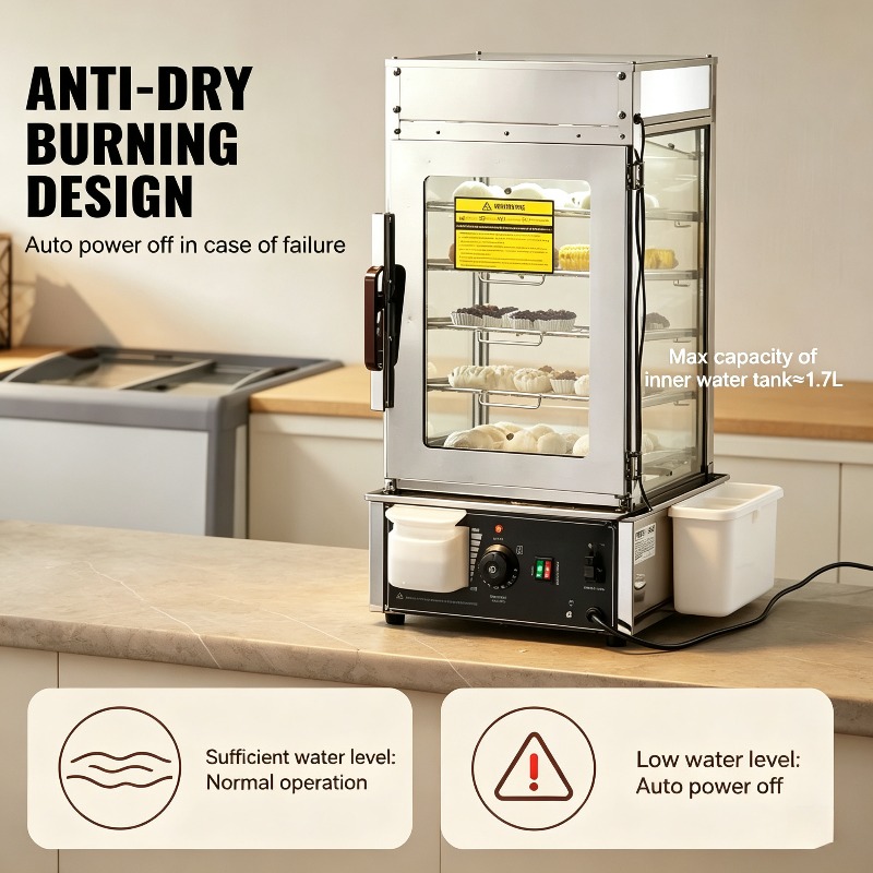 Stainless Steel Commercial Foo - Snacks Food Warmer ulasan dan harga