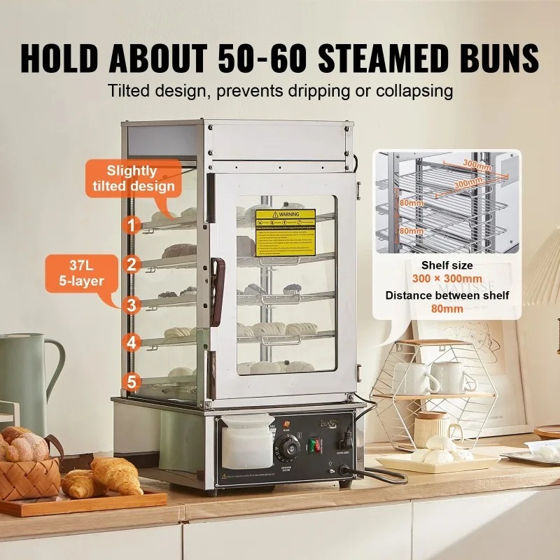 Stainless Steel Commercial Foo - Snacks Food Warmer ulasan dan harga