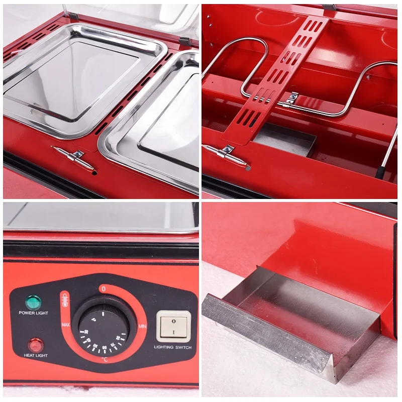 Best Selling 3 Layers Snack Fo - Snacks Food Warmer ulasan dan harga