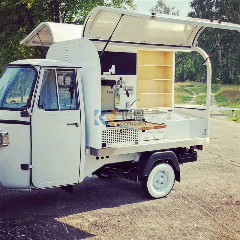 OEM Electric Tricycle Cart Fas - Fast Food With Snacks ulasan dan harga